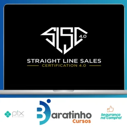 Straight Line Sales Certification - Jordan Belfort [INGLÊS]