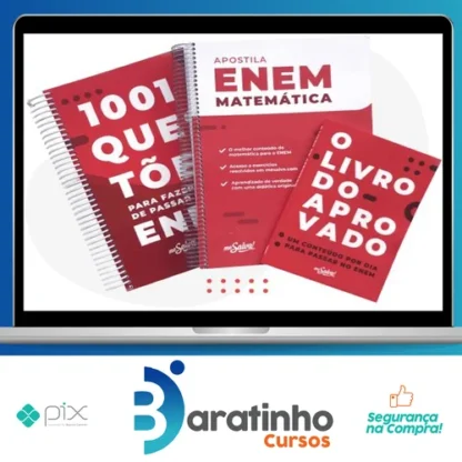 1001 Questões Para Fazer Antes de Passar no ENEM - Me Salva