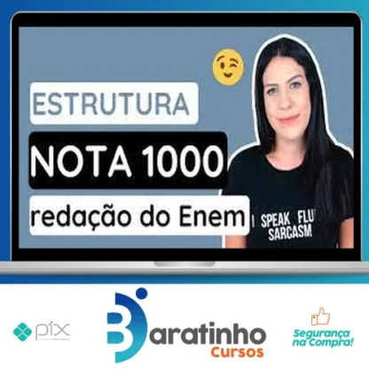 A Fórmula Mágica da Redação Nota Mil - Luma e Ponto