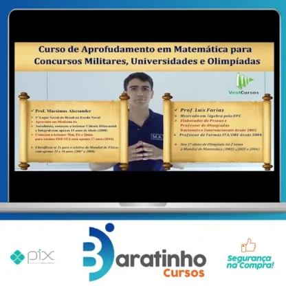 Vestcursos: Aprofundamento Matemática (Cálculo/Limites) Parte 1 - Macsimus Alecsander