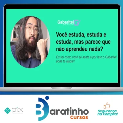 Gabaritei 2023: Preparatório Enem - Thiago Ryo
