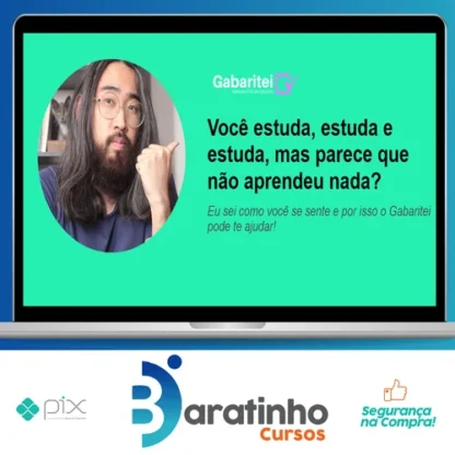 Gabaritei 2023: Preparatório Enem - Thiago Ryo