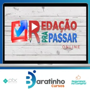 Curso de Redação em 40 minutos (Português pra Passar) - Lincoln Moura