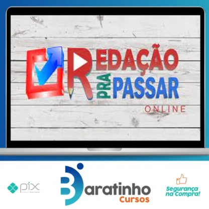 Curso de Redação em 40 minutos (Português pra Passar) - Lincoln Moura