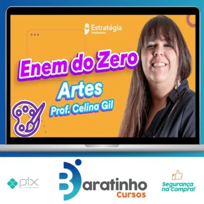 Estratégia ENEM: Artes - Celina Gil e Marco Túlio