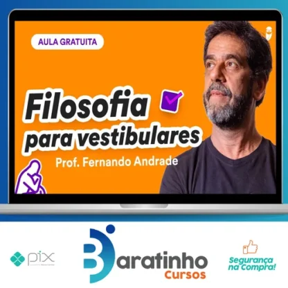 Estratégia ENEM: Filosofia - Fernando Andrade