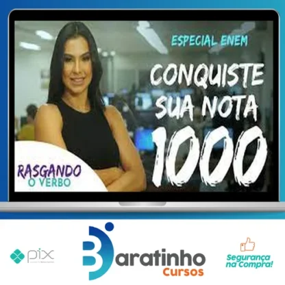 Hackeando o Enem: Redação - Cíntia Chagas