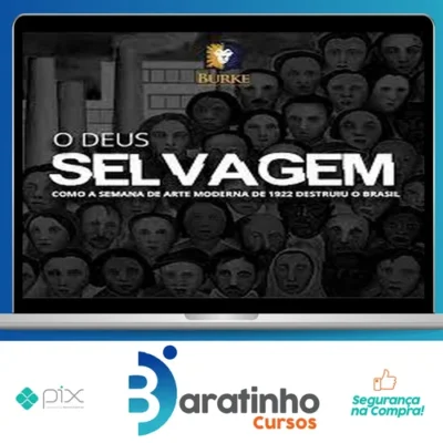 O Deus Selvagem - Martim Vasques da Cunha