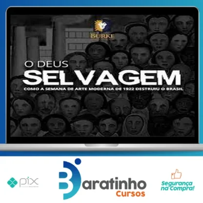 O Deus Selvagem - Martim Vasques da Cunha
