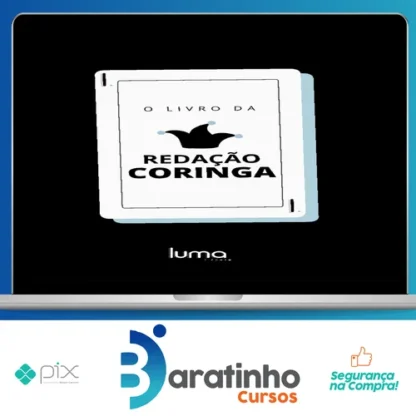 O Livro da Redação Coringa - Luma e Ponto