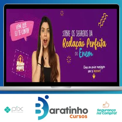 Os Segredos da Redação Perfeita do Enem - Debora Ribs
