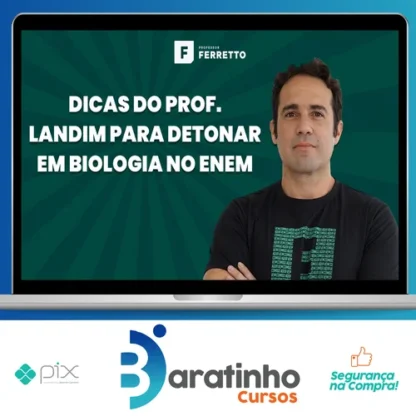 Plataforma Ferretto: Biologia - Landim