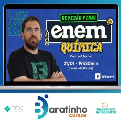 Plataforma Ferretto: Química - Michel
