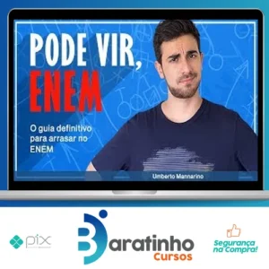 Pode Vir, Enem: O Guia Definitivo para Arrasar no ENEM - Umberto Mannarino