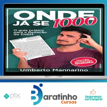 Redação Onde Já Se 1000 - Umberto Mannarino