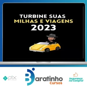Comunidade Turbine suas Milhas Aéreas - 2023 - Turbine Treinamentos