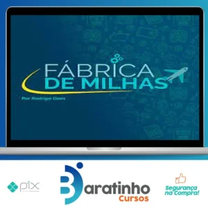 Fábrica de Milhas - Rodrigo Goes