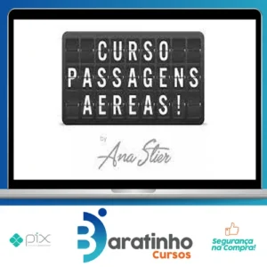 Passagens Aéreas - Ana Stier