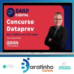 DATAPREV: Analista de Tecnologia da Informação, Desenvolvimento de Software (Pós-Edital) - Gran Cursos Online