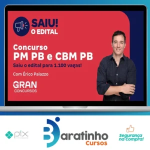 PM PB: Soldado PM, Combatente (QPC) (Pós-Edital) - Gran Cursos Online