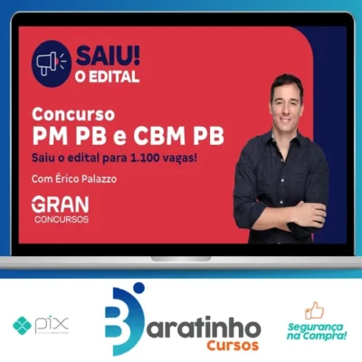 PM PB: Soldado PM, Combatente (QPC) (Pós-Edital) - Gran Cursos Online
