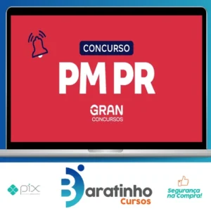 PM RR: 2º Tenente PM do Quadro de Oficiais Combatentes da Policial Militar (QOCPM) - Gran Cursos Online