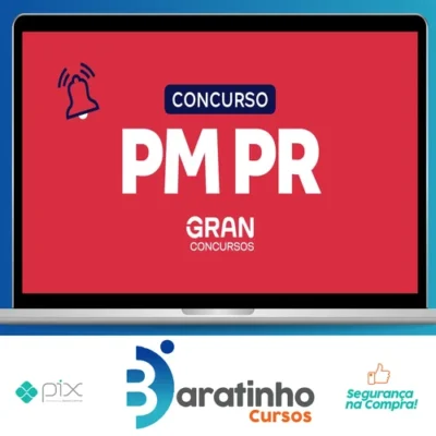 PM RR: 2º Tenente PM do Quadro de Oficiais Combatentes da Policial Militar (QOCPM) - Gran Cursos Online