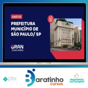 Prefeitura do Município de São Paulo, SP: Fiscal de Posturas Municipais (Pós-Edital) - Gran Cursos Online