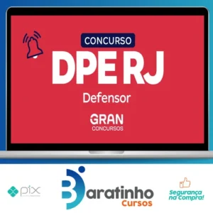 DPE RJ: Defensor Público Substituto (Pós, Edital) - Gran Cursos Online