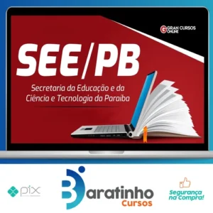 SEE PB: Professor Educação Básica 3, Educação Física - Gran Cursos Online