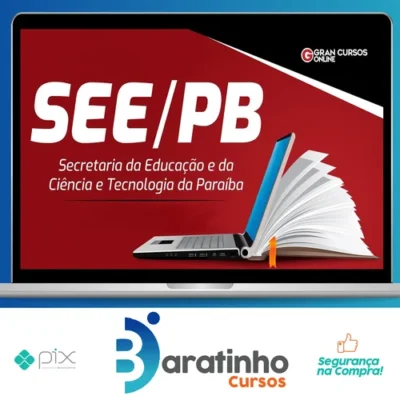SEE PB: Professor Educação Básica 3, Educação Física - Gran Cursos Online