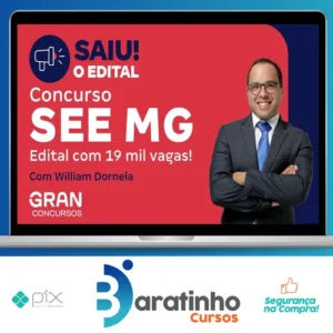 SEE MG: Professor de Educação Básica, Matemática (Pós-edital) - Gran Cursos Online