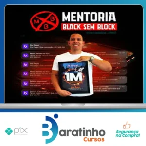 Mentoria Black Sem Block (Kwai Ads) - Wellington Crus
