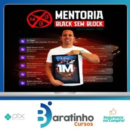 Mentoria Black Sem Block (Kwai Ads) - Wellington Crus