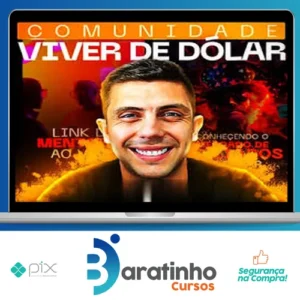 Comunidade Viver de Dólar - Thiago Boeira