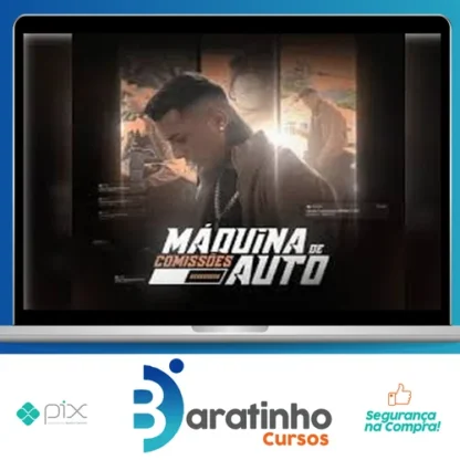 Máquina de Comissão Automática - Caio Martins