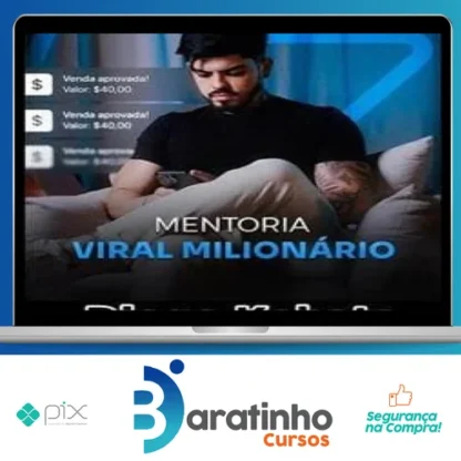 Mentoria Viral Milionário - Diogo Kobata