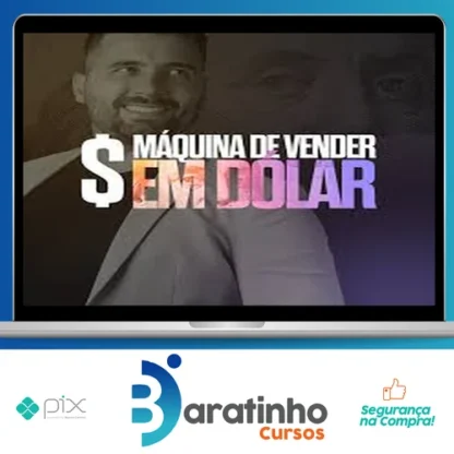 Máquina de Vender em Dólar - Caio Calderaro
