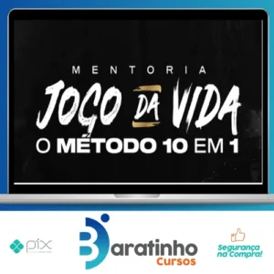 Mentoria Jogo da Vida: O Método 10 em 1 2025 - Pablo Marçal