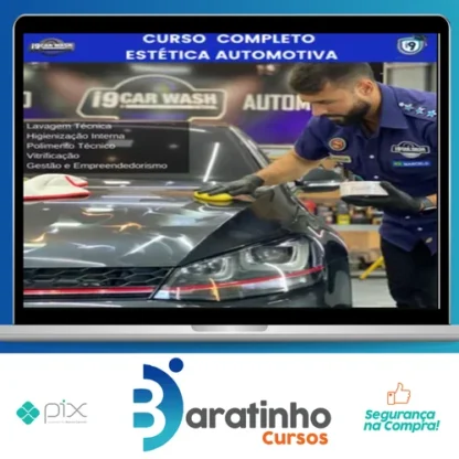 Estética Automotiva - Marcelo Calixto