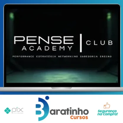 Pense Academy Black - Pedro Emanuel