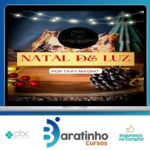 Curso de chocotones - Natal de luz - Taay Magno